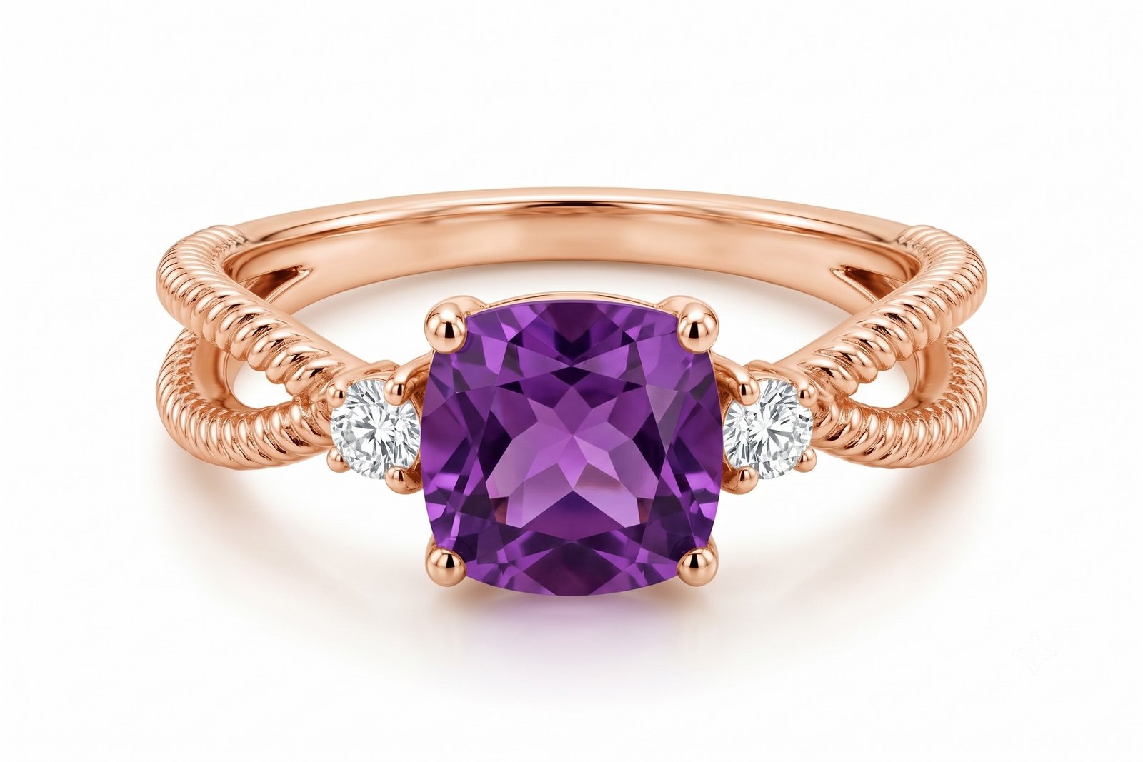 Amethyst Vine Band - Image 5
