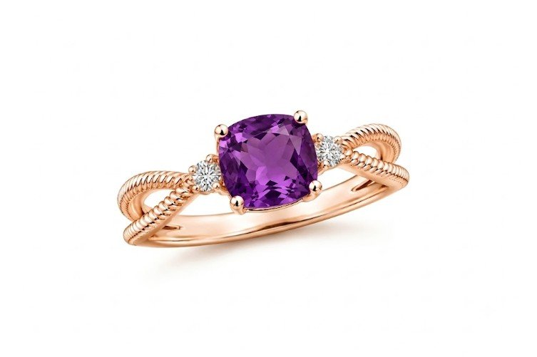 Amethyst Vine Band - Image 7