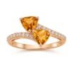 Geometric Sunset Ring - Thumbnail Image 1