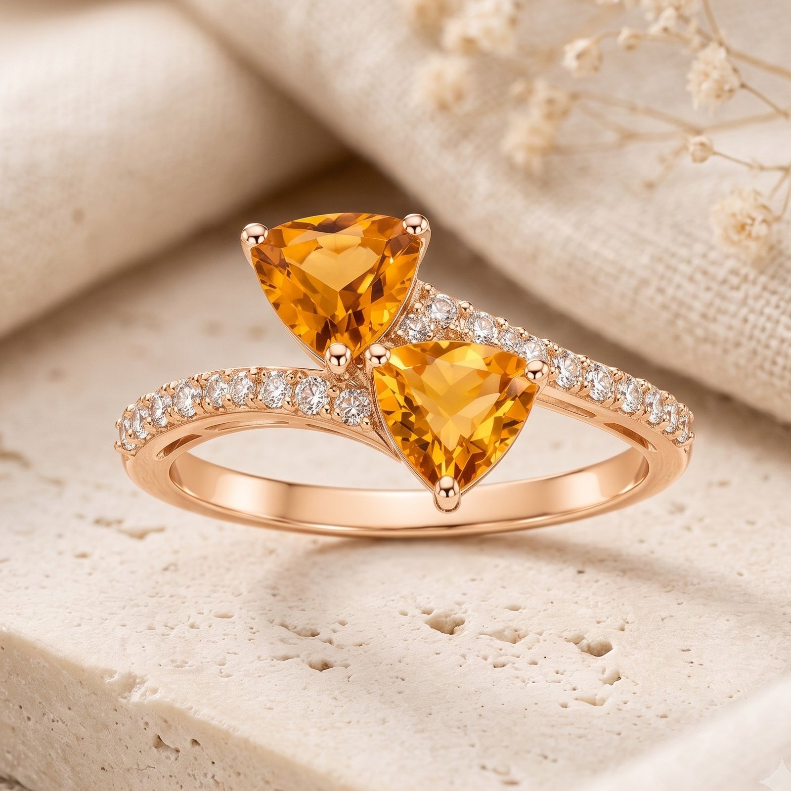 Geometric Sunset Ring - Image 2