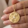 Seashell Medallion Necklace - Thumbnail Image 3