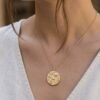 Seashell Medallion Necklace - Thumbnail Image 4