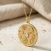 Seashell Medallion Necklace - Thumbnail Image 5