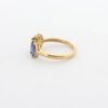The Tiara Band | Vertical Marquise Crown Ring - Thumbnail Image 6