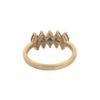 The Tiara Band | Vertical Marquise Crown Ring - Thumbnail Image 4