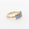 The Tiara Band | Vertical Marquise Crown Ring - Thumbnail Image 5