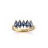 The Tiara Band | Vertical Marquise Crown Ring - Thumbnail Image 1